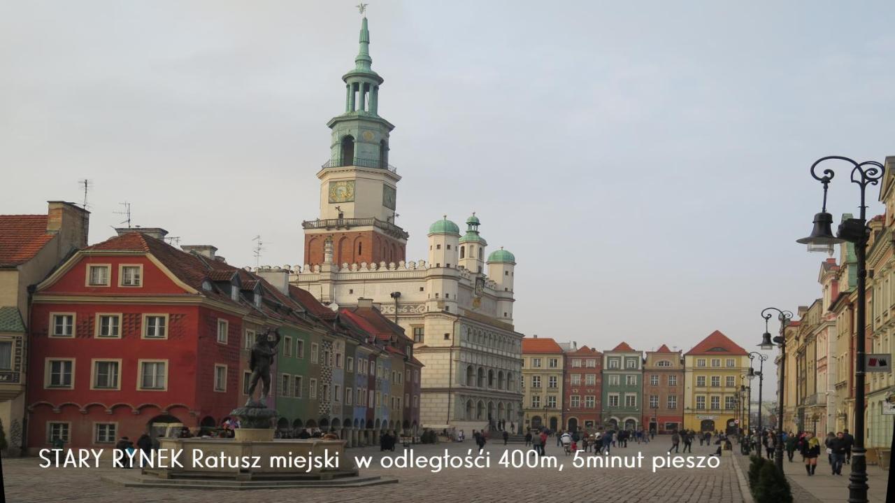 Apartamenty Homely Place Koziolki - Stary Rynek Poznań Exterior foto
